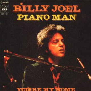 Piano Man Billy Joel さて この曲はなんて言ってるのだろう
