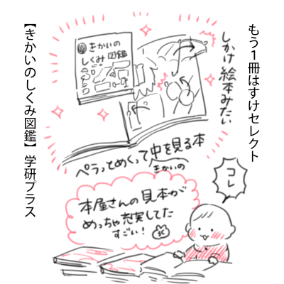 6 誕生日プレゼントのはなし 笹吉育児絵日記