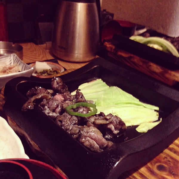 宮崎地鶏炭火焼 車 銀座一丁目店 1 しょくいんしつ