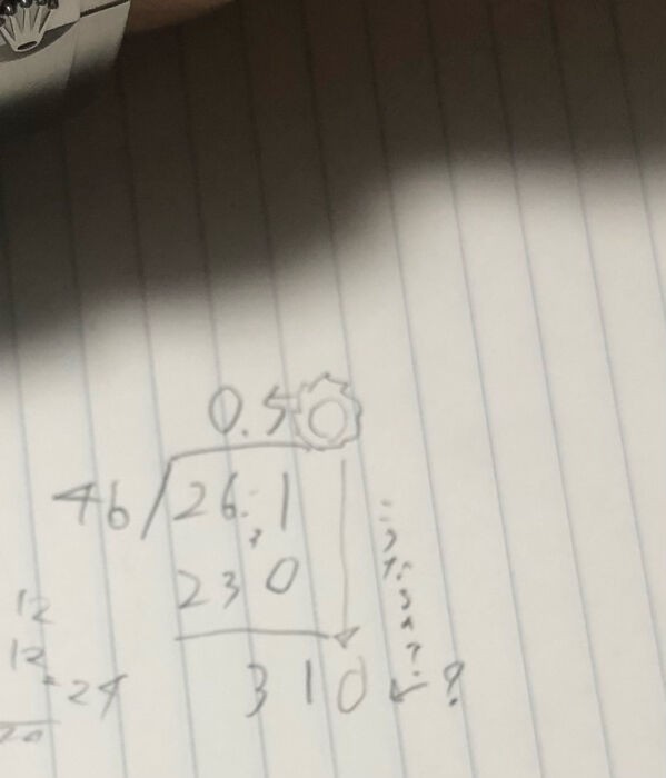 僕 ガイジ 32 この筆算の割り算が解けなくて詰む スパロボニュース