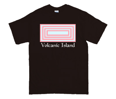 いまさらですが イゼ速さんのvolcanic Islandのtシャツが天才的 デュアルランドtシャツ着てたらきっとモテる ばずまじ