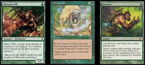 初心者がレガシーで感染を使ってみた感想 1 ばずまじ