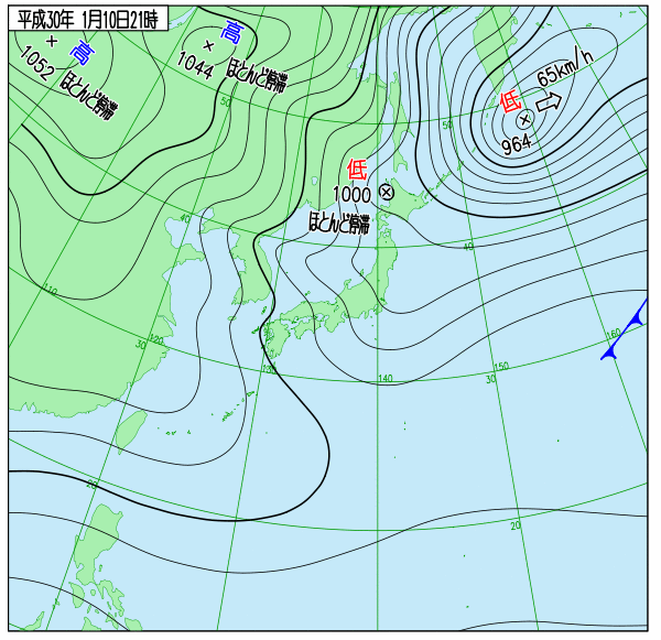 日本海側に大雪をもたらす Jpcz Imagine The Weather