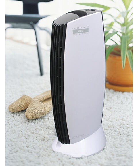 超静音 フィルター交換不要の小型空気清浄機 Ionicbreeze イオニックブリーズ Midi通販はコチラ １万円台の空気清浄機でなにが悪い