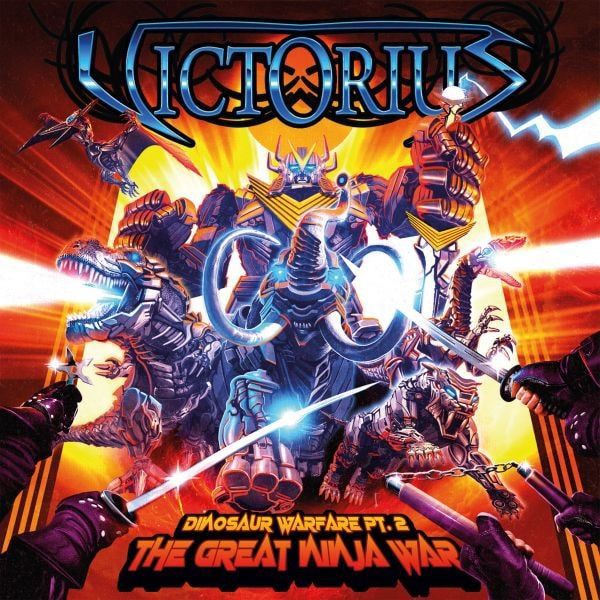 VICTORIUS「DINOSAUR WARFARE PT.2 – THE GREAT NINJA WAR