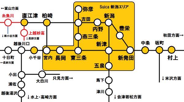 使用不可☆新潟　TYO限定　SUICA☆JR東日本　交通系ICカード Amazon.co.jp: 無記名 Suicaカード チャージ残高500円 スイカ