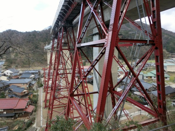 駅紹介 餘部駅 余部鉄橋 空の駅 を訪れる 15年12月 関西のjrへようこそ