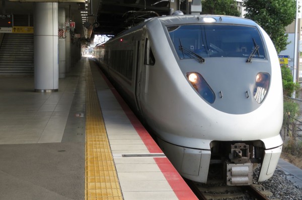 1日に1本だけ】 新大阪駅で特急こうのとり 「豊岡行き」 を撮る （車両