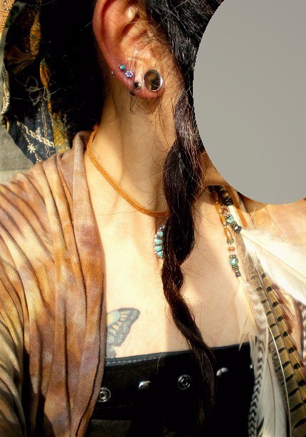 右耳ピアス拡張 00g 7 16 さそり座ab型主婦の日記 3ｒｄ