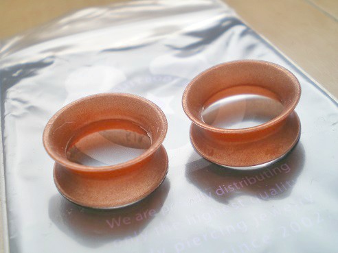 年中無休】 Kaos Softwear スキンアイレット 57mm. ピアス(片耳用