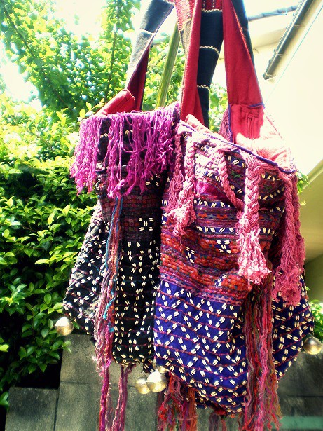 カレン族☆民族衣装・バッグ・カレンシルバー : さそり座AB型主婦の  