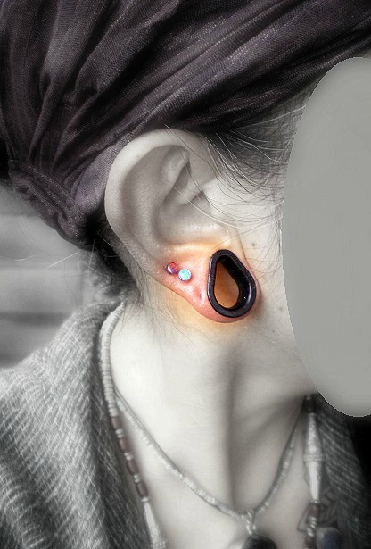 ピアスのみ PIERCE/ZIRCONIA LINE（ピアス（両耳用））｜muku（ムク）の