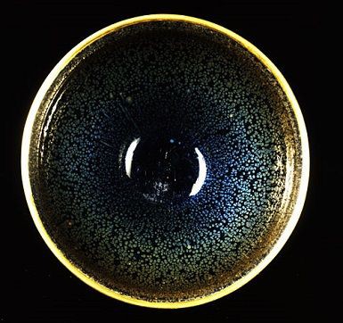 宋代建窯油滴天目茶碗 : 貴重な物
