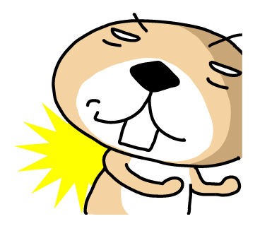 Lineスタンプ 突撃 ラッコさん3 販売開始いたしました 新 トイプードル シャオロンのまんが日記