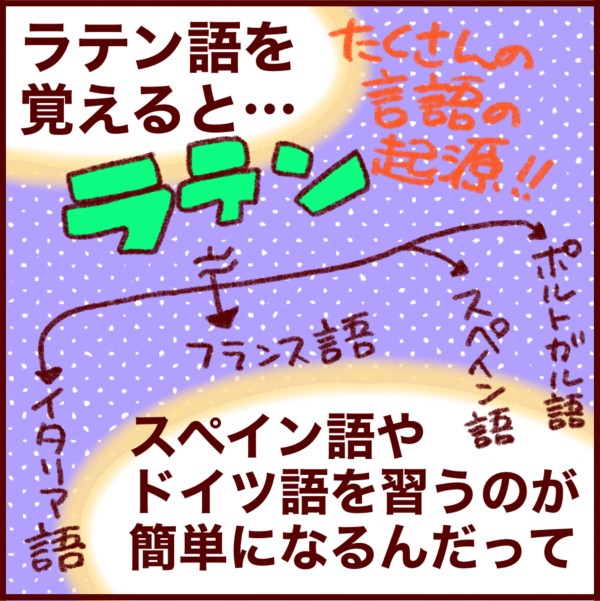 ラテン語を習い始める長女先生 さとえみ日記 Powered By ライブドアブログ