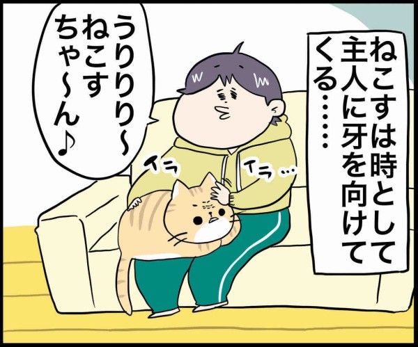飼い猫を叱る日々 : さといもな日々 Powered by ライブドアブログ