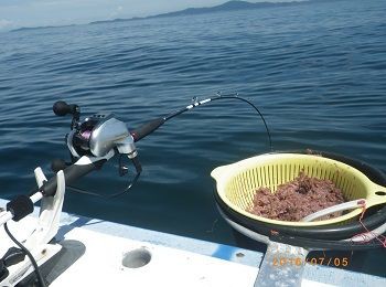 大山沖イサキ サバ釣りを堪能しました 一竿風月 沖釣り編