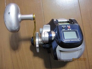 電動丸400C その1 : 一竿風月（沖釣り編）