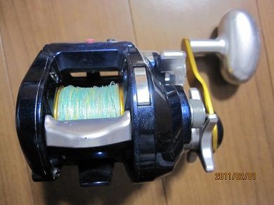 電動丸400C その1 : 一竿風月（沖釣り編）