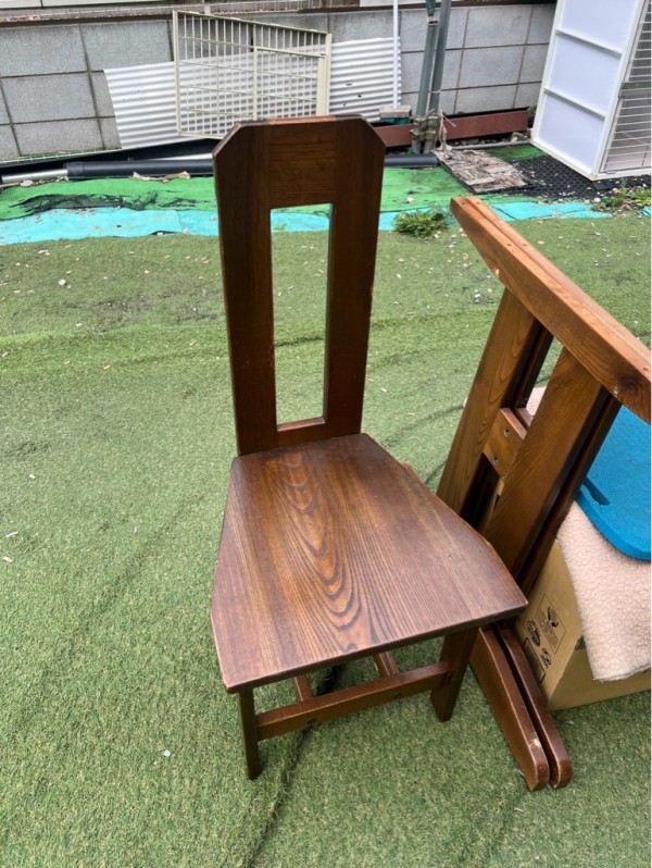 今日はお引越しで不要になった家具などを頂きました。? : NPO法人 