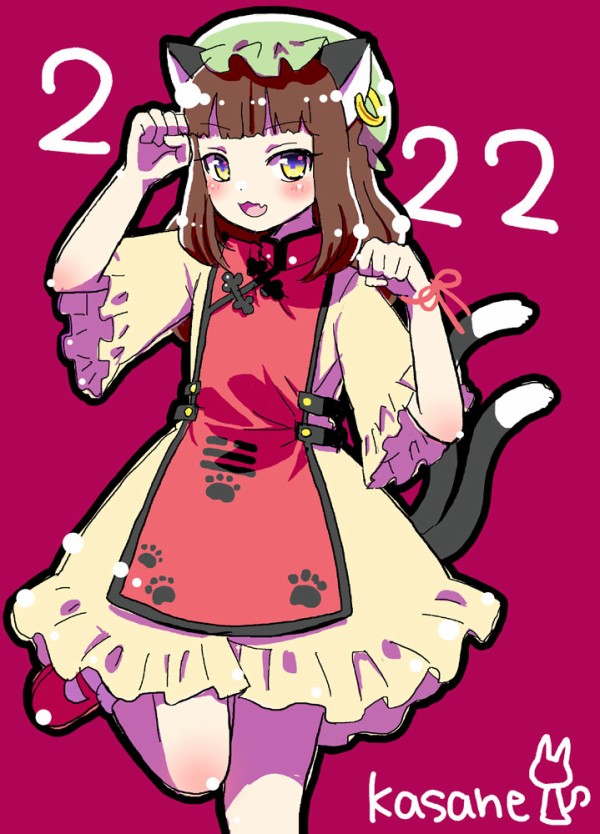 東方]智霊奇伝衣装のロスワ橙ちゃん : 東方おねえちゃんまとめ