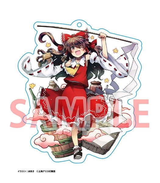 東方 東方酔蝶華2巻 メロンブックス限定有償特典 ビッグアクリルキーホルダー 東方おねえちゃんまとめ