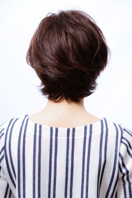 ヘアスタイル 汗をかいても安心 講談社withモデル鈴木ちなみさん風アクティブショート 土屋サトルのblog