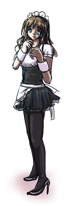 Ss メイド人形化 皐月紫龍ののんびり絵描きブログ