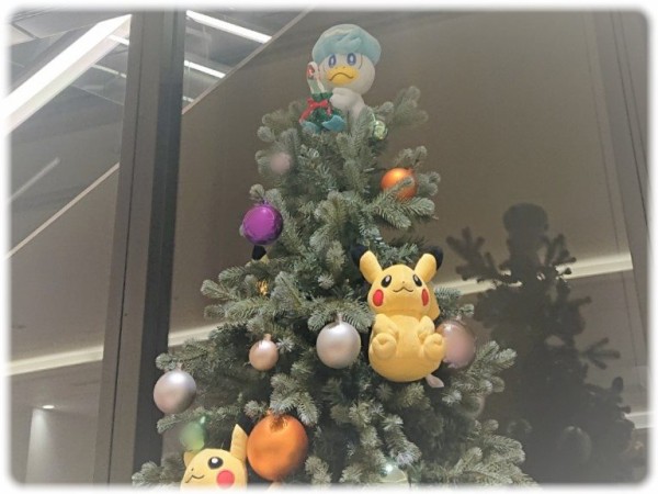 日本橋高島屋S.C.新館のポケモンセンタートウキョーDXとコラボした