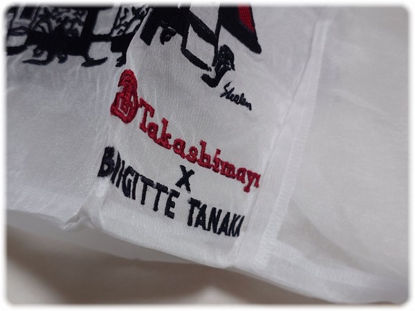 ブリジットタナカ　Brigitte Tanaka 日本橋高島屋本店限定 日本橋高島屋 × Brigitte Tanaka がコラボしたエコバッグをいつ