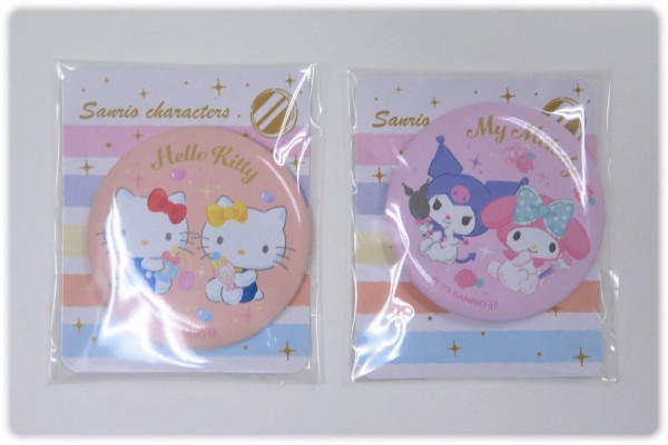 SANRIO★缶ミラーセブン-イレブン★5種 サンリオ - セブンイレブン限定‼︎ サンリオキャラクターズ缶