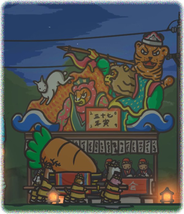 スマホ放置ゲーム ツキの冒険 Tsuki に癒され中 夏祭り 課金なし ｓａｖａ