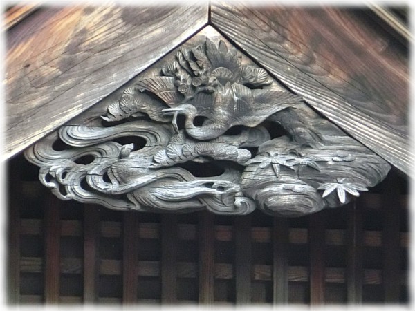 群馬県桐生市『桐生天満宮』は群馬県指定重要文化財で彫刻に覆われた