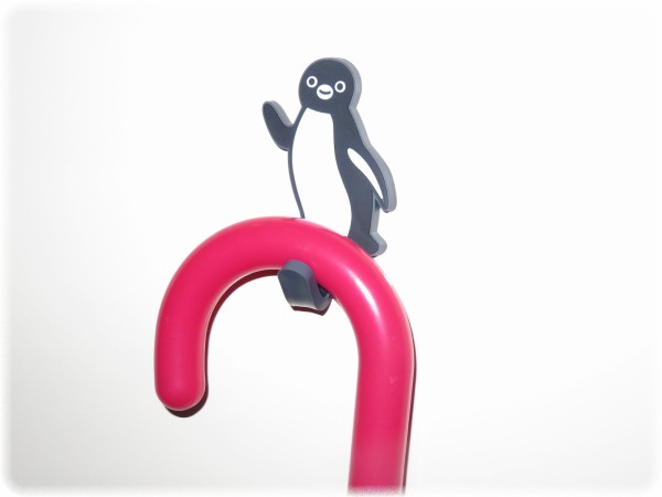 Suicaのペンギン「マグネットフック」が使い易くていい感じ。 : sava！