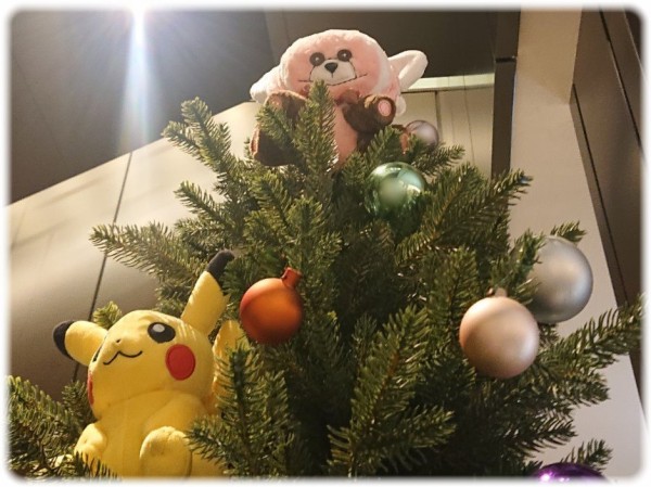 ポケモン ポケモンセンター完売 Xmas クリスマスツリー 新品 90