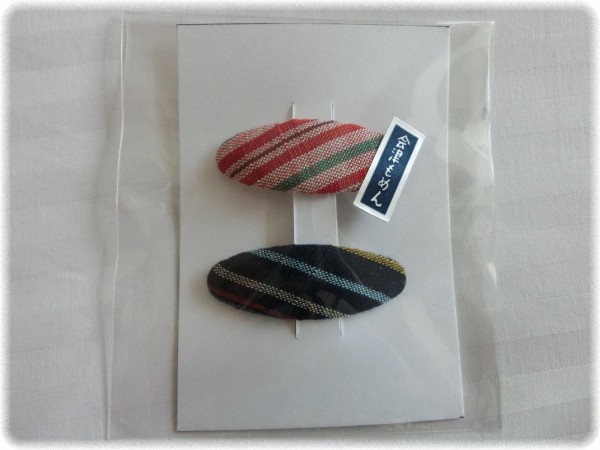 福島県会津若松市 もめん絲 などで会津木綿の小物類を購入してみた ｓａｖａ