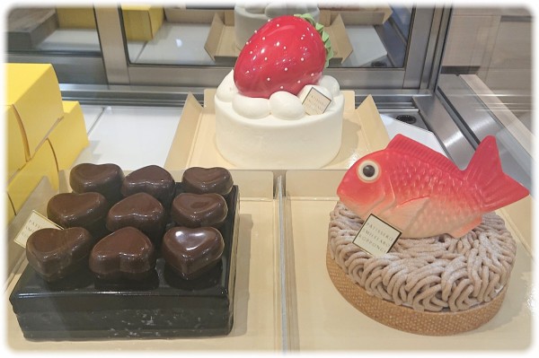 港区六本木 スマイルラボ のシュークリームとプリンがトロリとしていて美味 ｓａｖａ