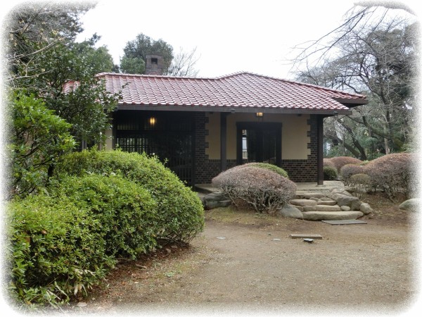 北区西ヶ原 旧渋沢庭園 晩香廬 は国の重要文化財に指定されています ｓａｖａ