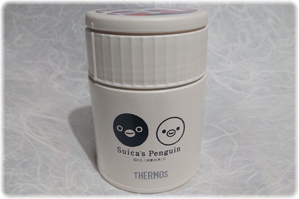 【正規品】 Suicaのペンギン「THERMOS スープジャー」はフルーツを入れても ノベルティグッズ