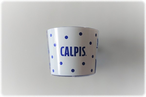 カルピス オリジナル ヨーグルトカップ は全3種 ｓａｖａ