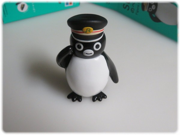 Suicaのペンギン「Figure Collection」は全4種。 : sava！