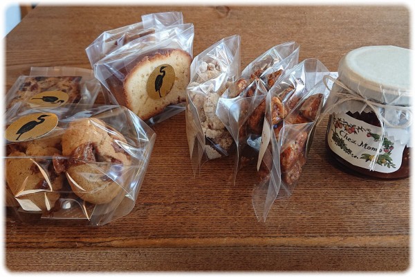 長野県松本市『Chez Momo』というコンフィチュール専門店が焼菓子と