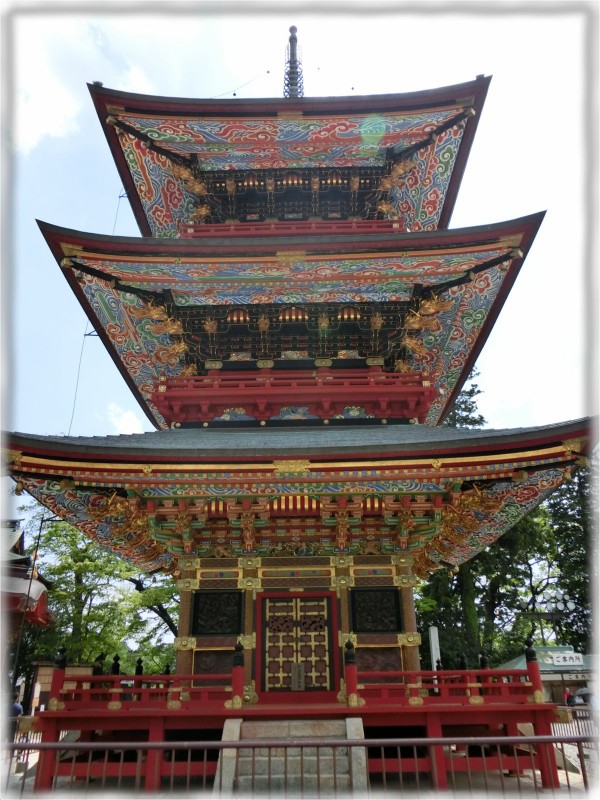 千葉県成田市『成田山新勝寺 三重塔』は超絶素晴らしい建っている芸術