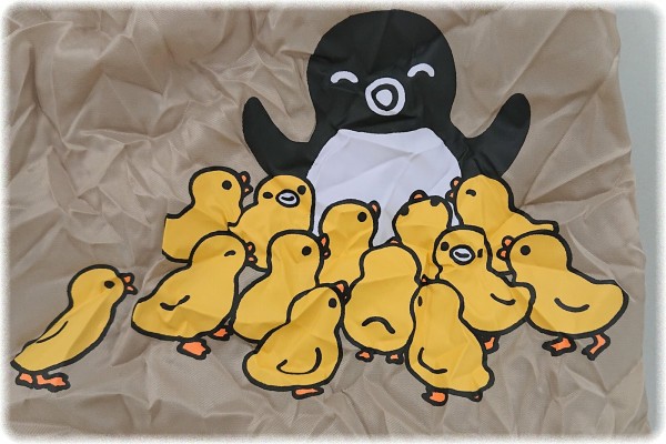 Newdays Suicaのペンギン エコバッグ の新作が可愛い ｓａｖａ