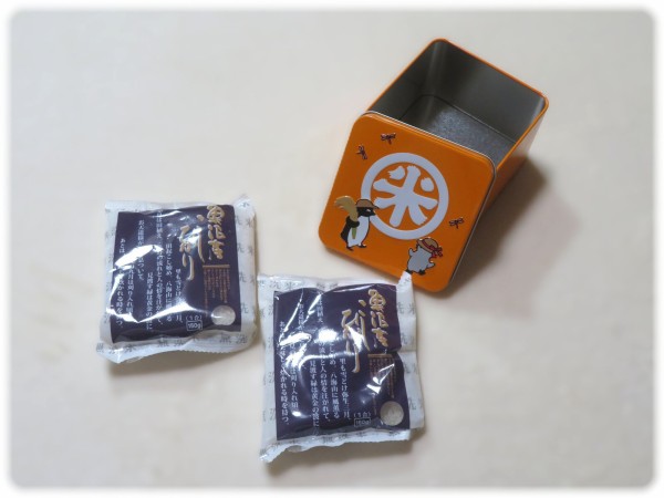 Suicaのペンギン「Suicaペンギン缶（オレンジ）無洗米魚沼産コシヒカリ