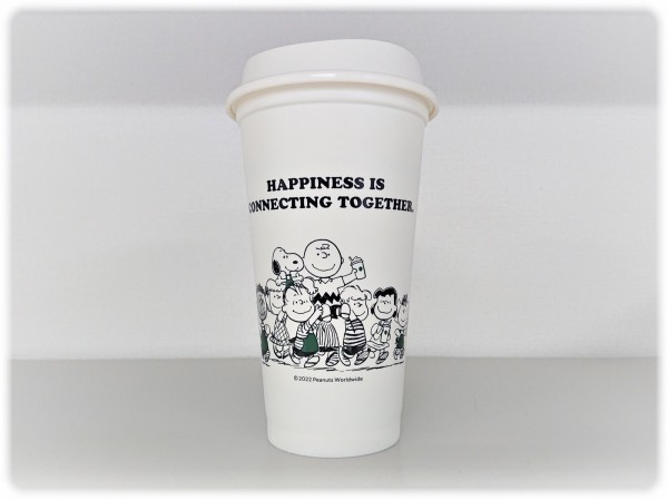 Starbucks × PEANUTS のリユーザブルカップが可愛くて、つい。 : ｓａｖａ！