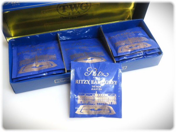TWG Ritzy Earl Greyセット　箱入り Ritzy Earl Grey Teabag | TWG Tea