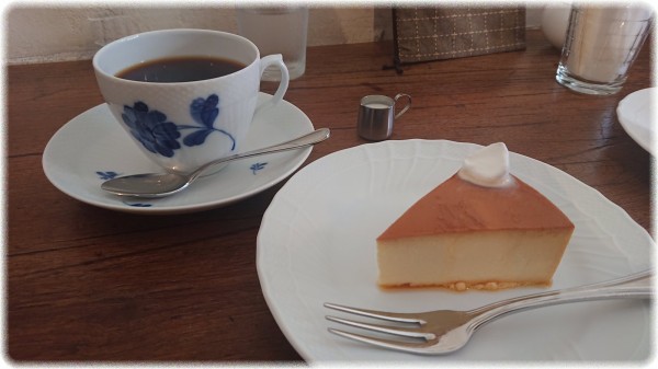 千代田区外神田 乙コーヒー のチーズケーキが食べたくて ｓａｖａ