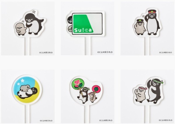 ベックスコーヒー × Suicaのペンギン「マドラー型アクリル