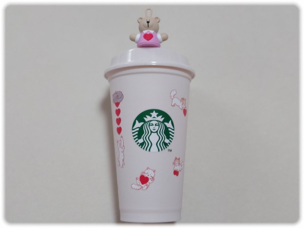 Starbuck「バレンタイン2025 リユーザブルカップ専用ドリンクホール